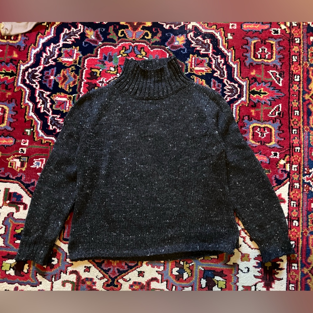 Nikki Chasin Funnel Neck Sweater